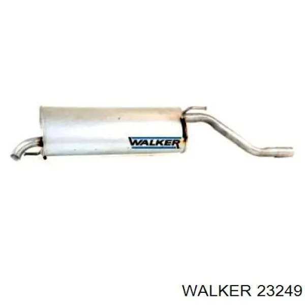 Глушник, задня частина 23249 Walker