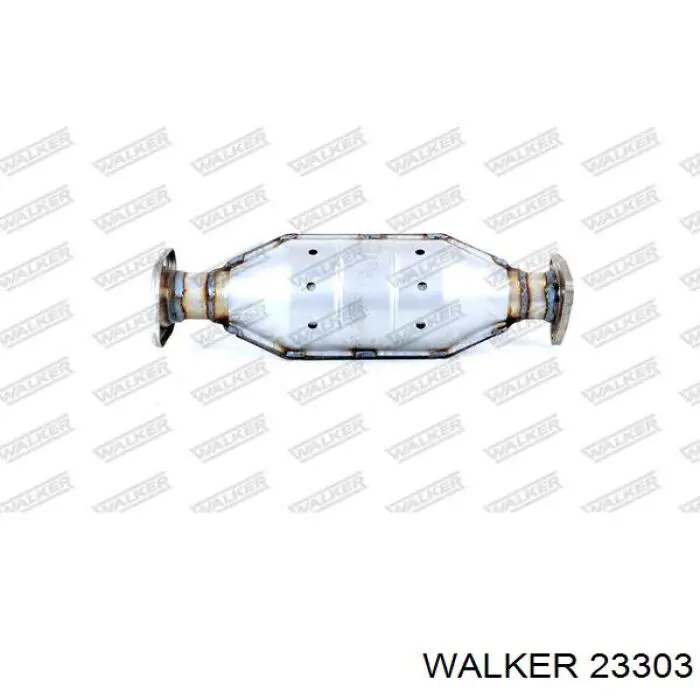 Купити 23303 Walker Глушник, передня частина