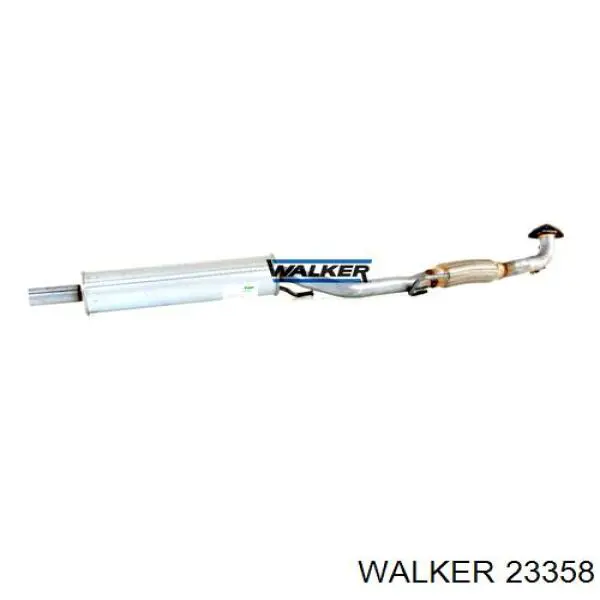 Штани глушника передні Walker 23358