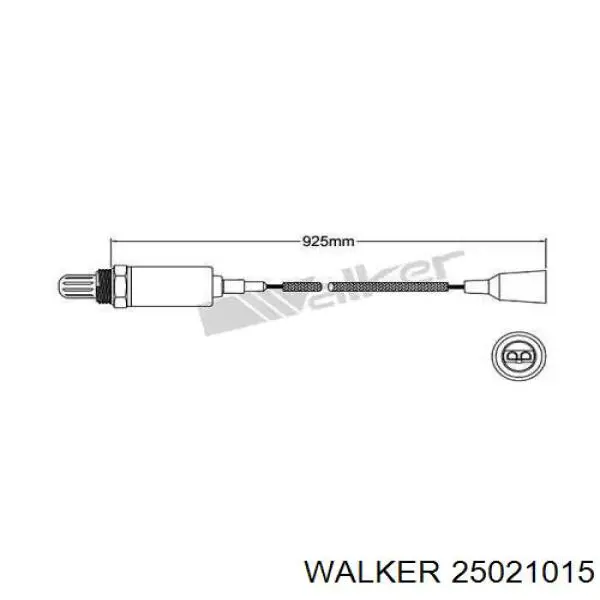 25021015 Walker лямбдазонд, датчик кисню