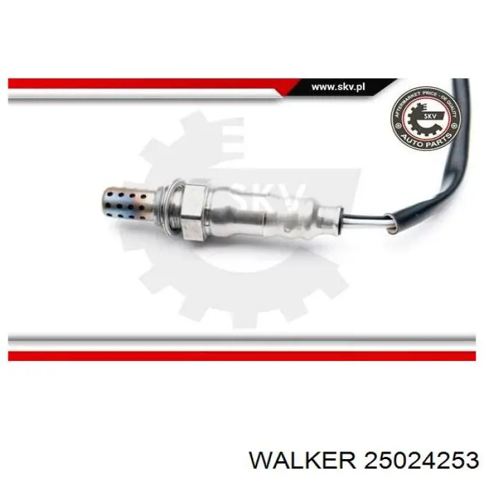 Лямбдазонд, датчик кисню до каталізатора Walker 25024253 ціна, від 44.20 USD