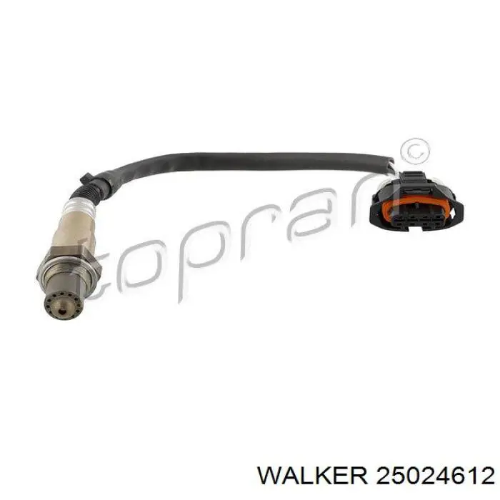 Лямбдазонд, датчик кисню після каталізатора Walker 25024612 ціна, від 41.52 USD