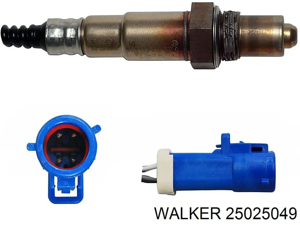 Лямбдазонд, датчик кисню до каталізатора Bosch 258017245 ціна, від 81.29 USD