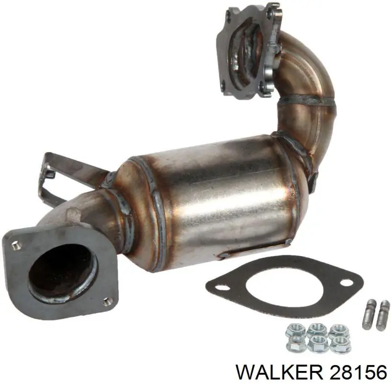 28156 Walker конвертор-каталізатор (каталітичний нейтралізатор)