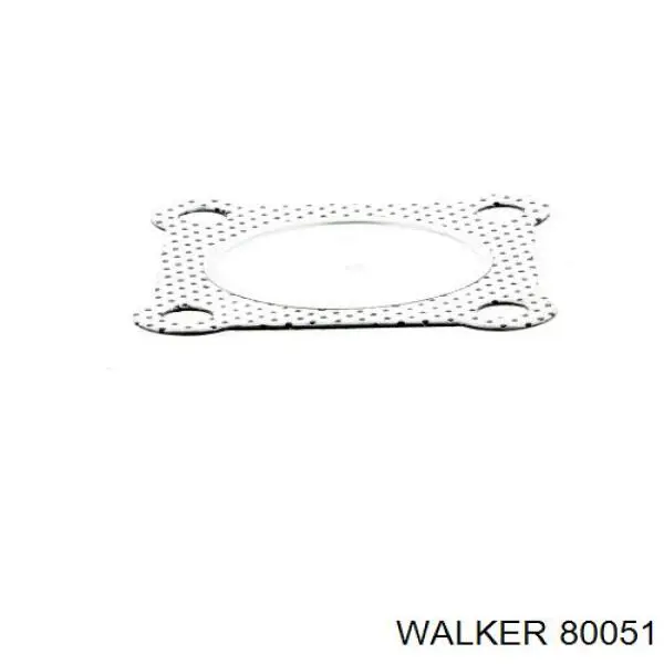 80051 Walker прокладка прийомної труби глушника