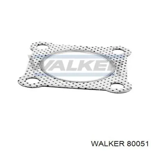 Прокладка глушника 80051 Walker