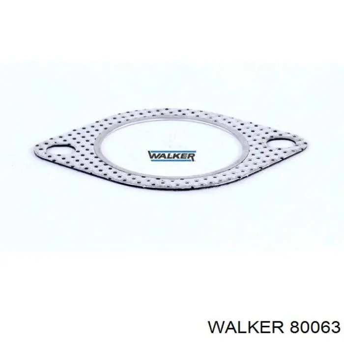 80063 Walker прокладка прийомної труби глушника