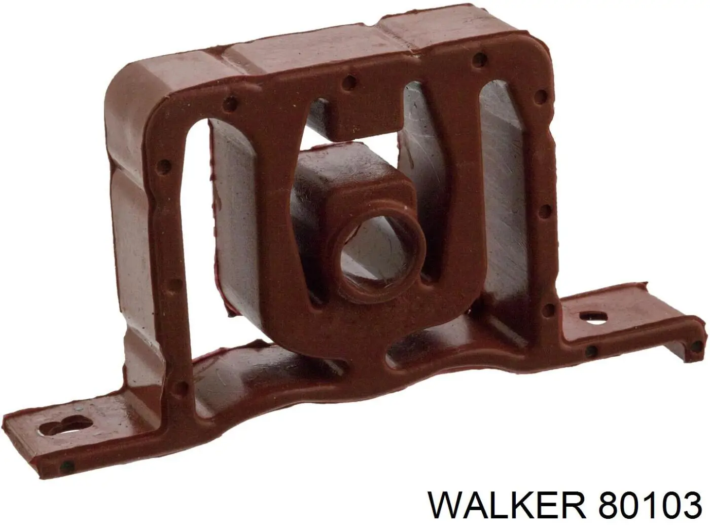 80103 Walker подушка кріплення глушника