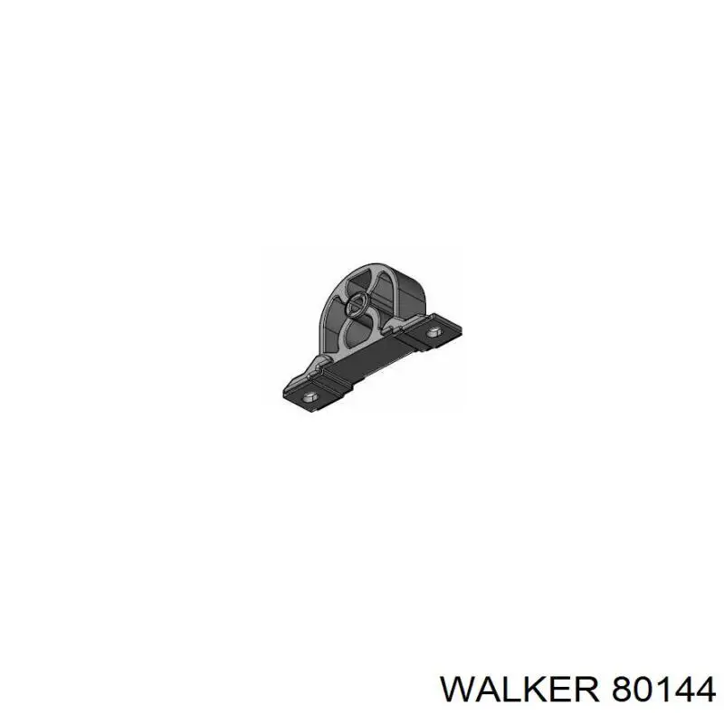 80144 Walker подушка кріплення глушника