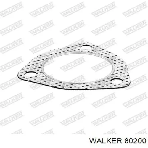 80200 Walker прокладка прийомної труби глушника