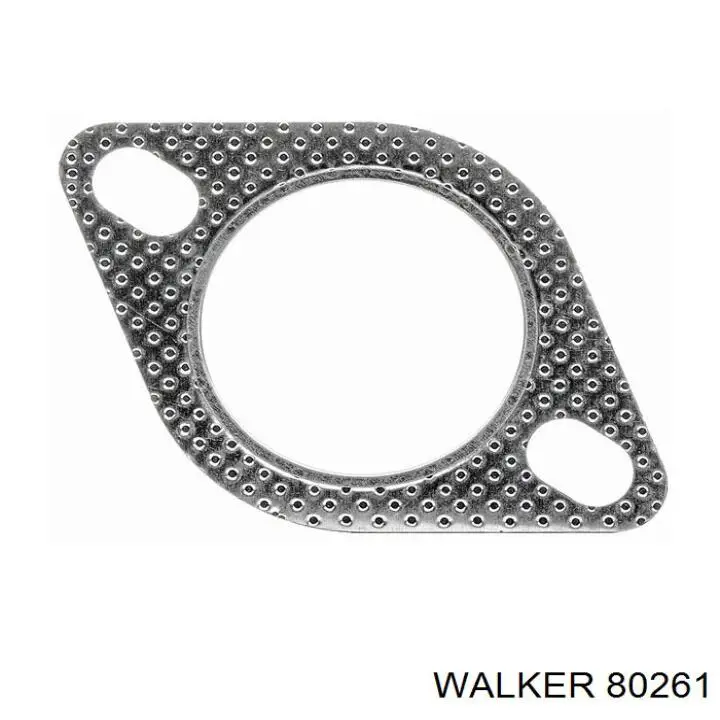 80261 Walker прокладка прийомної труби глушника