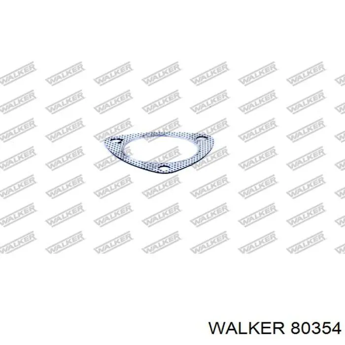 80354 Walker прокладка прийомної труби глушника