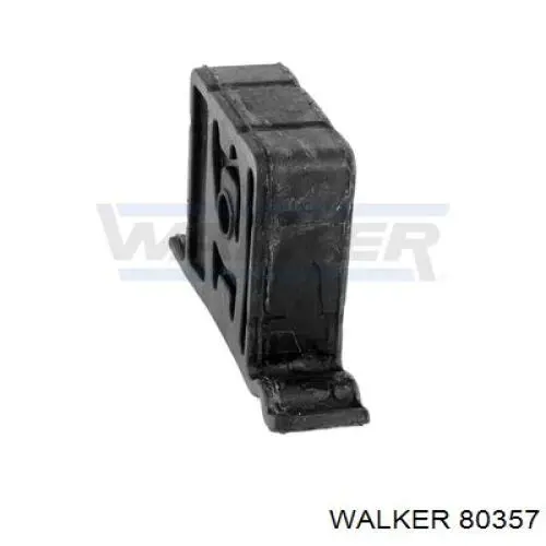 Подушка кріплення глушника Walker 80357