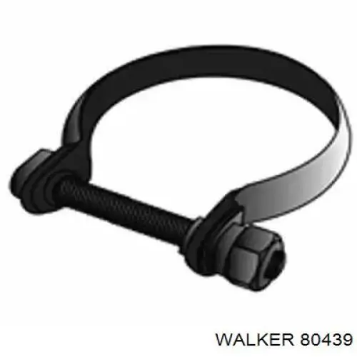 З'єднувальні елементи передні, система випуску Walker 80439 ціна, від 4.13 USD