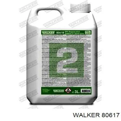 РІдина для очищення сажекоптевих фільтрів Walker 80617 ціна, від 34.27 USD