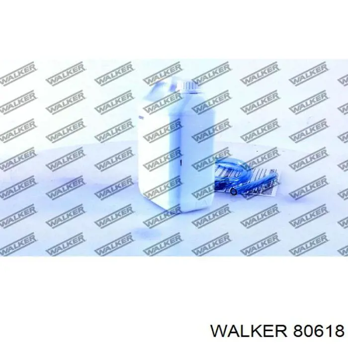 РІдина для очищення сажекоптевих фільтрів Walker 80618 ціна, від 77.58 USD