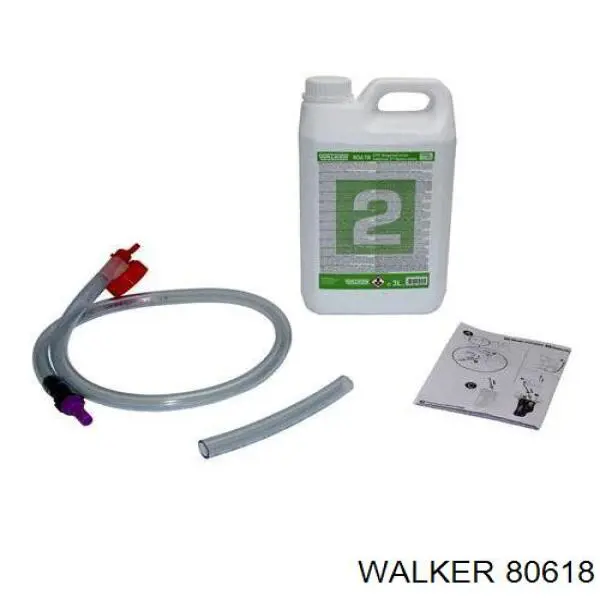 РІдина для очищення сажекоптевих фільтрів 80618 Walker