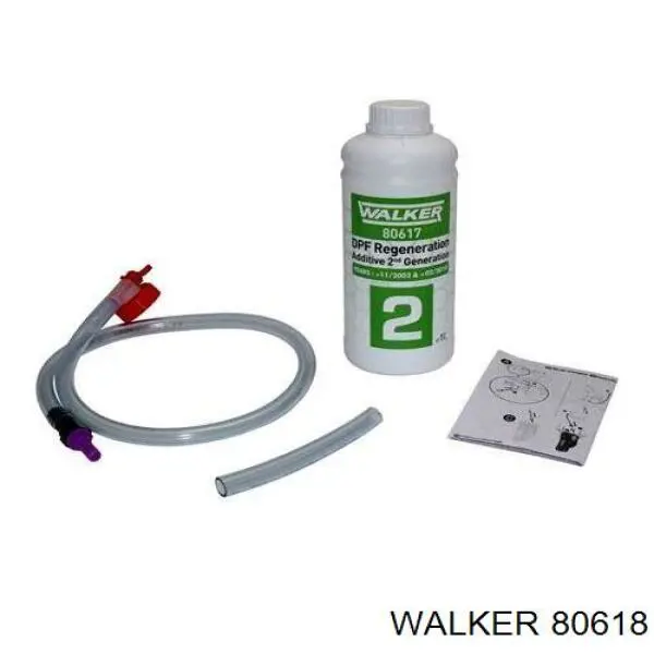 Масло для сажекоптевих фільтрів Walker 80618