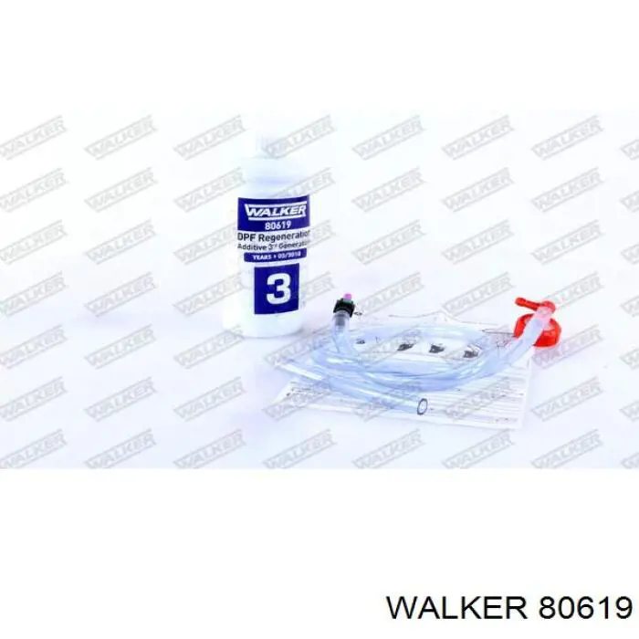 Купити 80619 Walker РІдина для очищення сажекоптевих фільтрів
