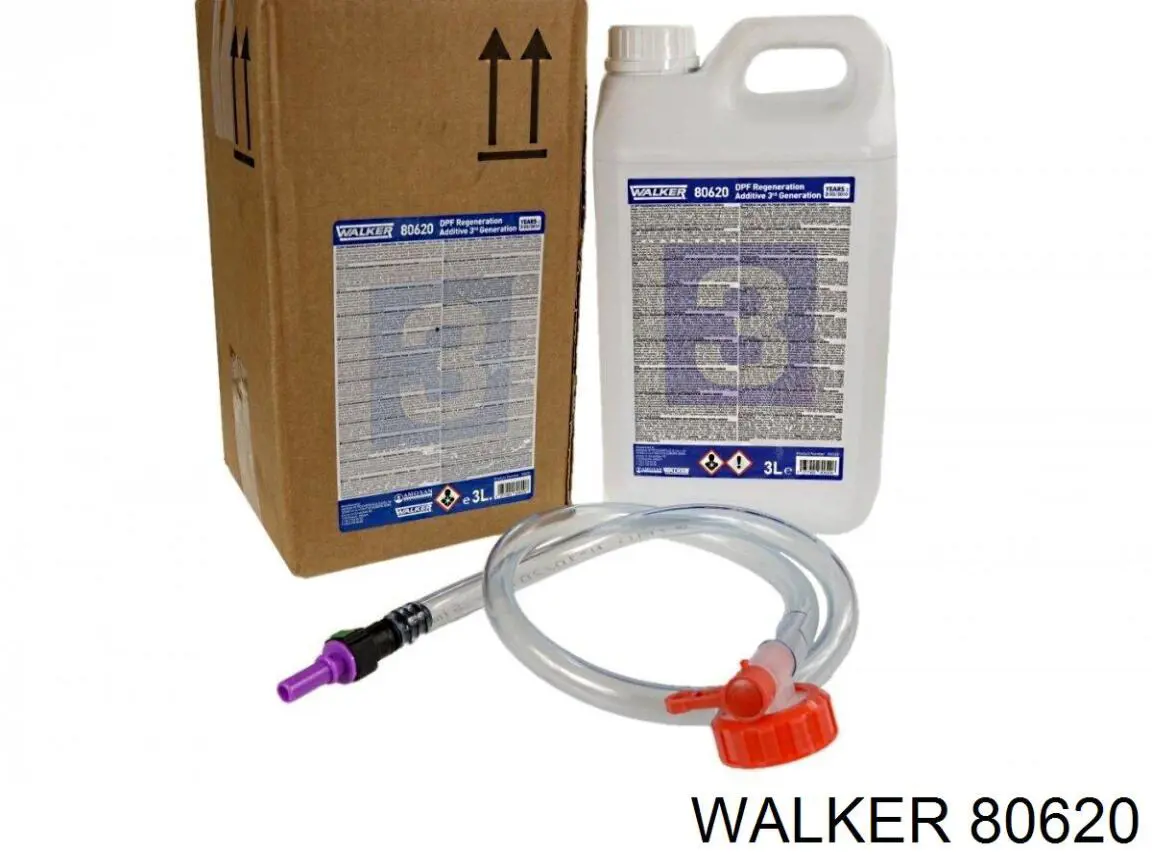 Присадки паливної системи для дизеля Walker 80620