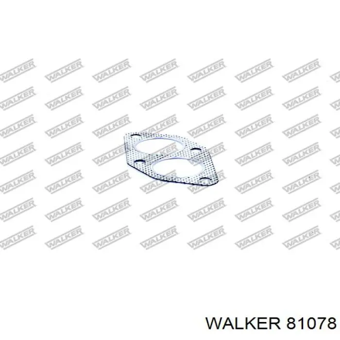 81078 Walker прокладка прийомної труби глушника