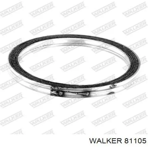 81105 Walker прокладка прийомної труби глушника