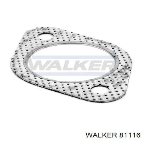 81116 Walker прокладка монтажна, глушника