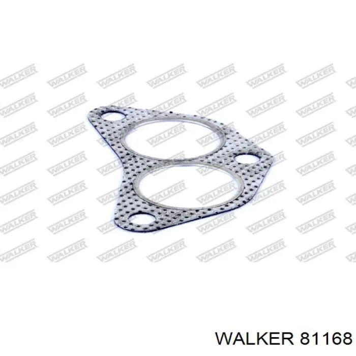 81168 Walker прокладка прийомної труби глушника