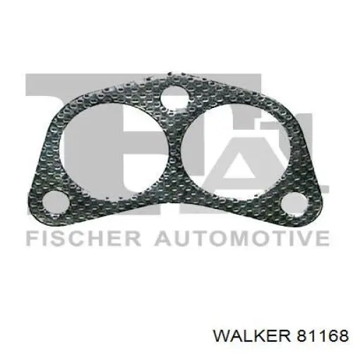 Прокладка приймальної труби Walker 81168