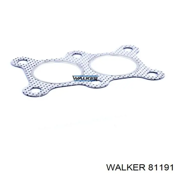 81191 Walker прокладка прийомної труби глушника