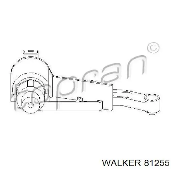 81255 Walker подушка кріплення глушника