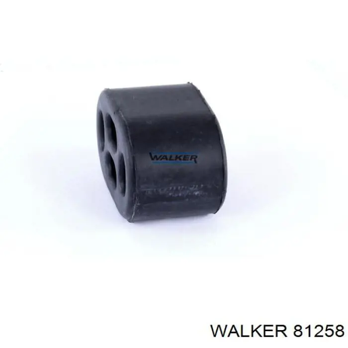 81258 Walker подушка кріплення глушника