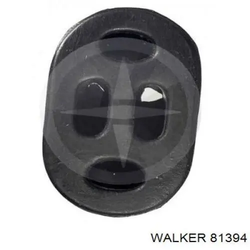 81394 Walker подушка кріплення глушника