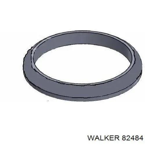 Прокладка монтажна, глушника Walker 82484