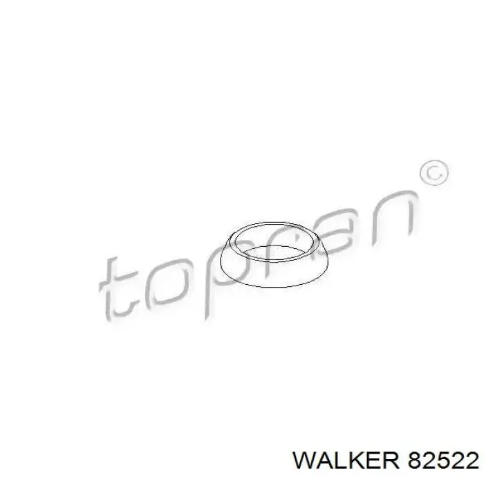 Прокладка корпусу термостата Walker 82522