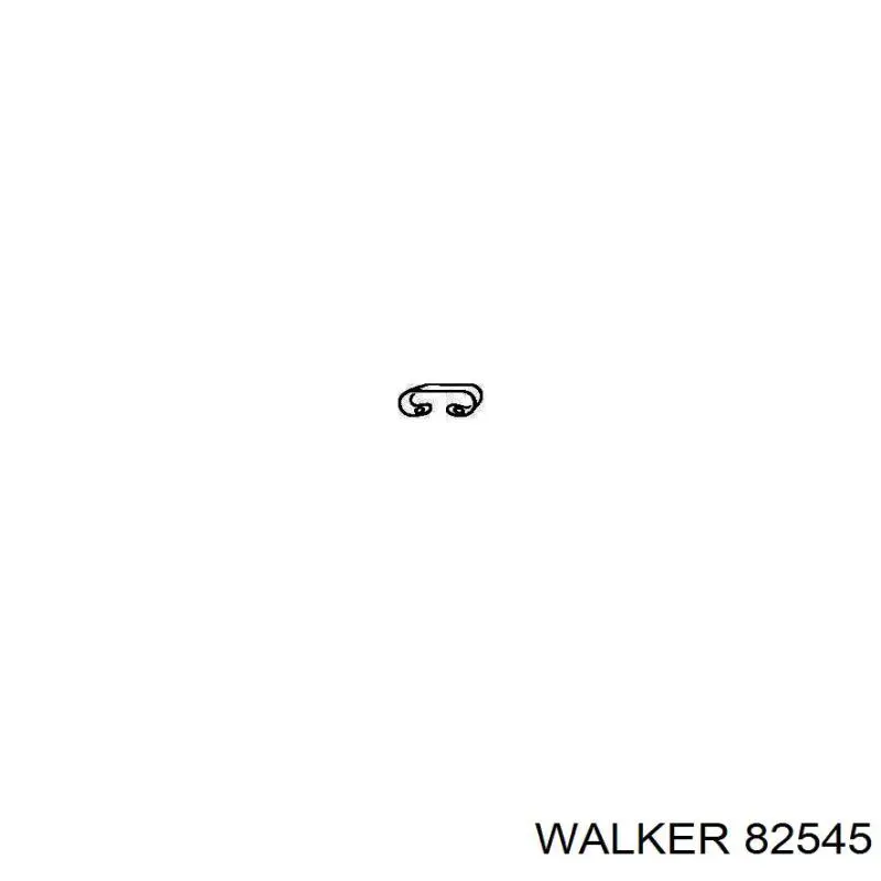 82545 Walker прокладка прийомної труби глушника