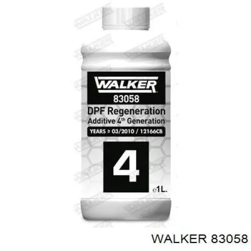 Купити 83058 Walker РІдина для очищення сажекоптевих фільтрів