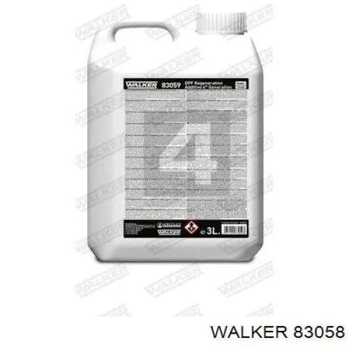 РІдина для очищення сажекоптевих фільтрів Walker 83058 ціна, від 35.96 USD