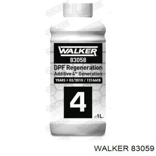 83059 Walker РІдина для очищення сажекоптевих фільтрів