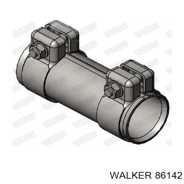 З'єднувальні елементи передні, система випуску Walker 86142 ціна, від 8.33 USD