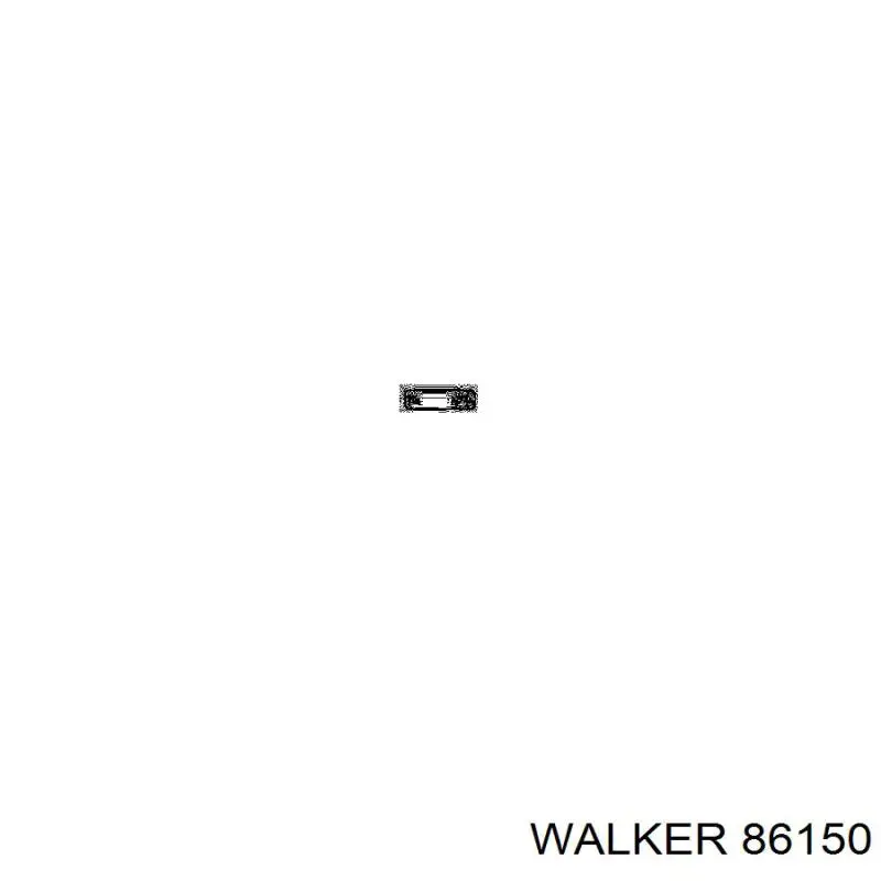 З'єднувальні елементи передні, система випуску Walker 86150 ціна, від 6.48 USD