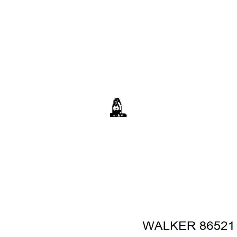 86521 Walker подушка кріплення глушника