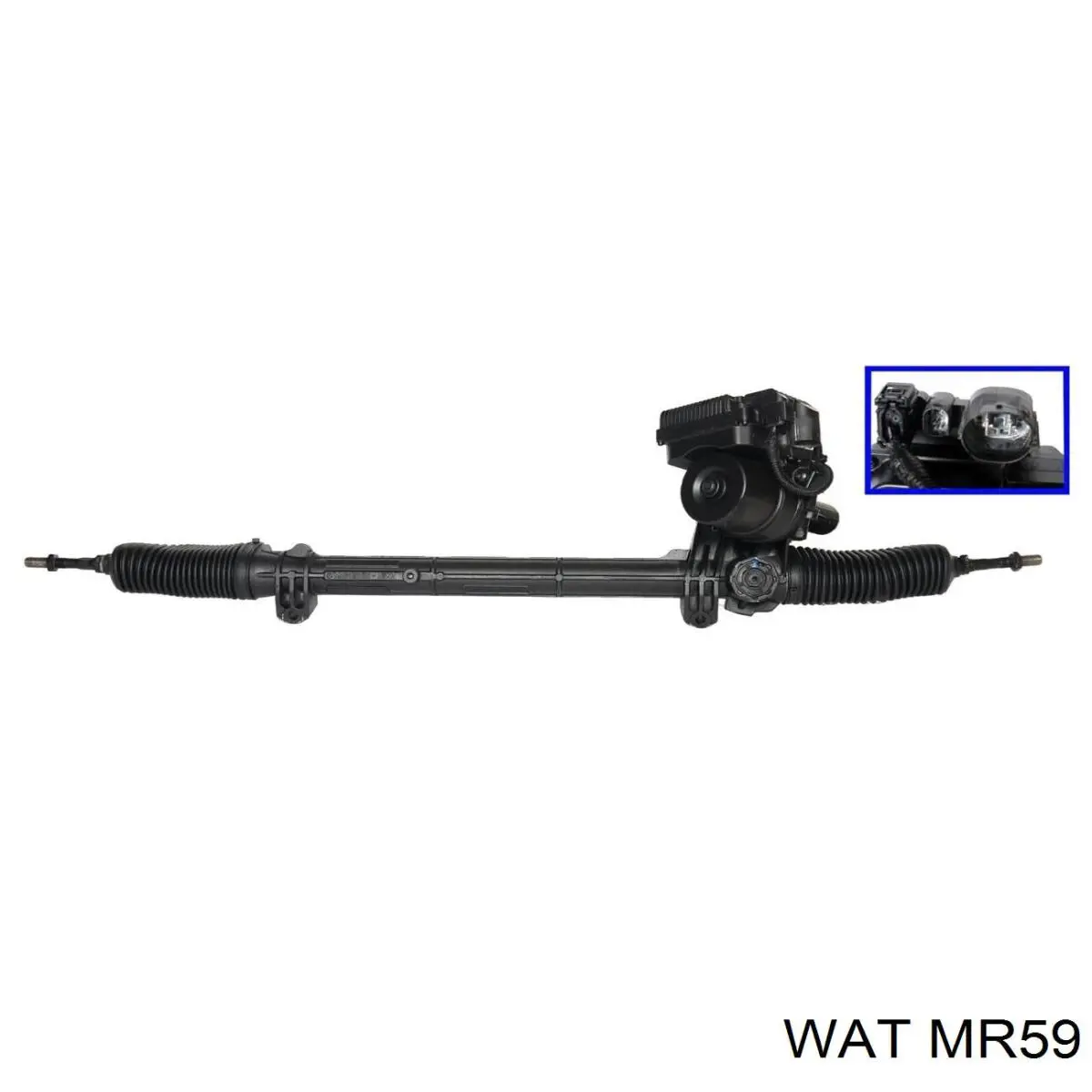 Купити A1684601700 Mercedes Рульова рейка