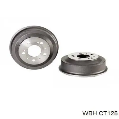Шланг гальмівний передній WBH CT128 ціна, від 7.34 USD