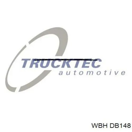 DB148 WBH Гнучка гальмівна трубка передня