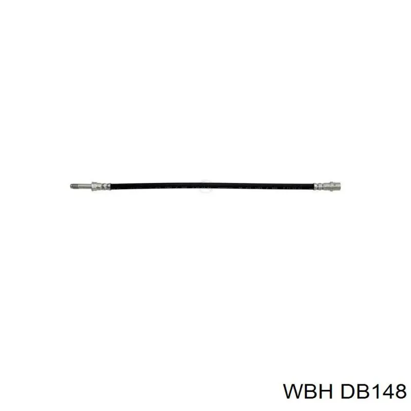 Гальмівні шланги передні DB148 WBH