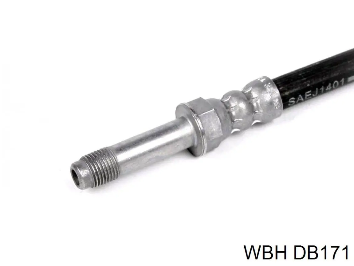 Шланг гальмівний задній WBH DB171 ціна, від 6.60 USD