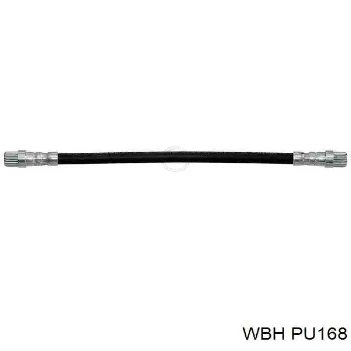 Шланг гальмівний задній WBH PU168 ціна, від 4.01 USD