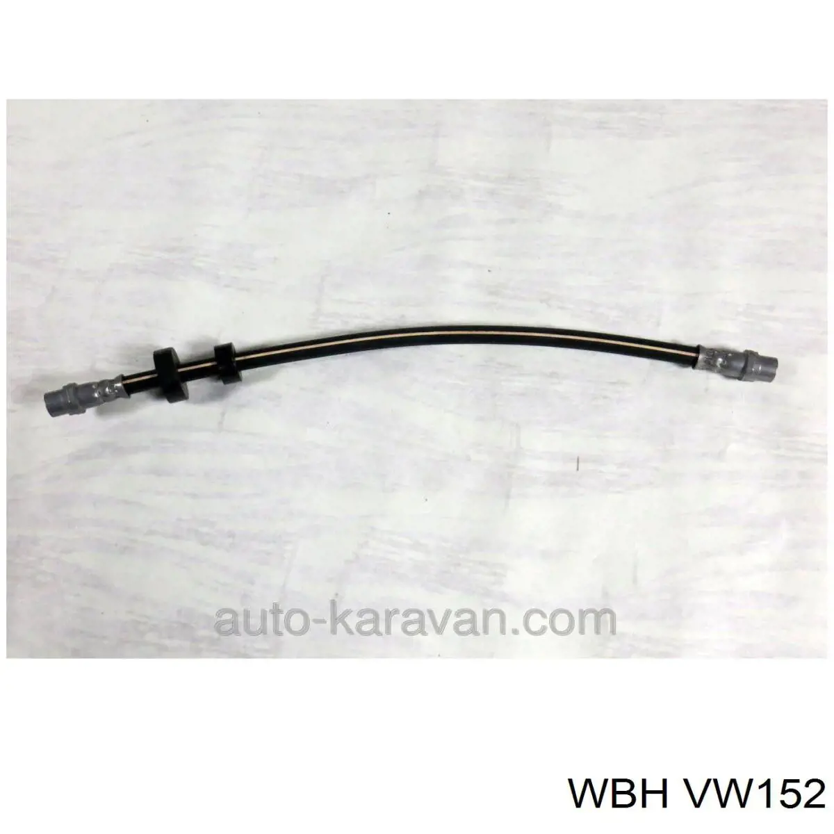 Гальмівні шланги передні VW152 WBH