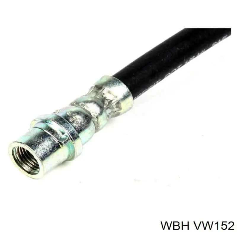Шланг гальмівний передній WBH VW152 ціна, від 5.71 USD